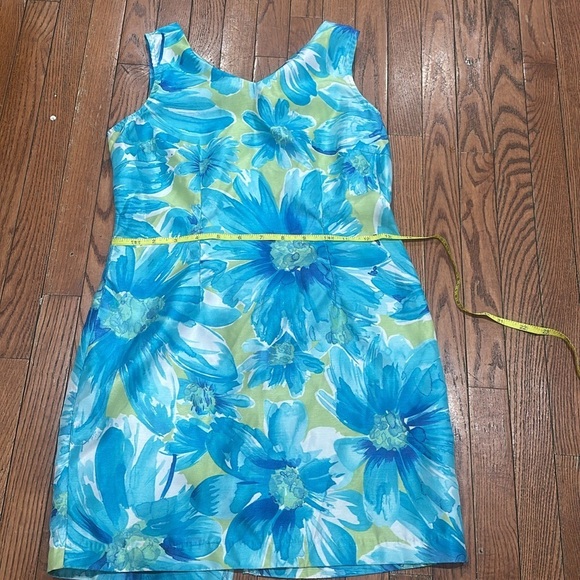 Expressions Dresses & Skirts - Expressions Blue Sleeveless Scoop Neck Sundress